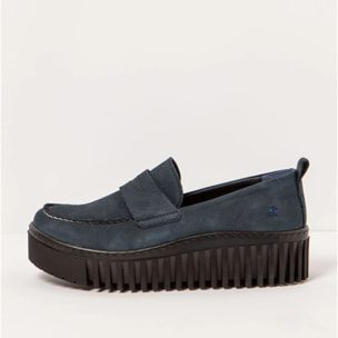 Zapatos 1530 NOBUCK NAVY/BRIGHTON color Navy