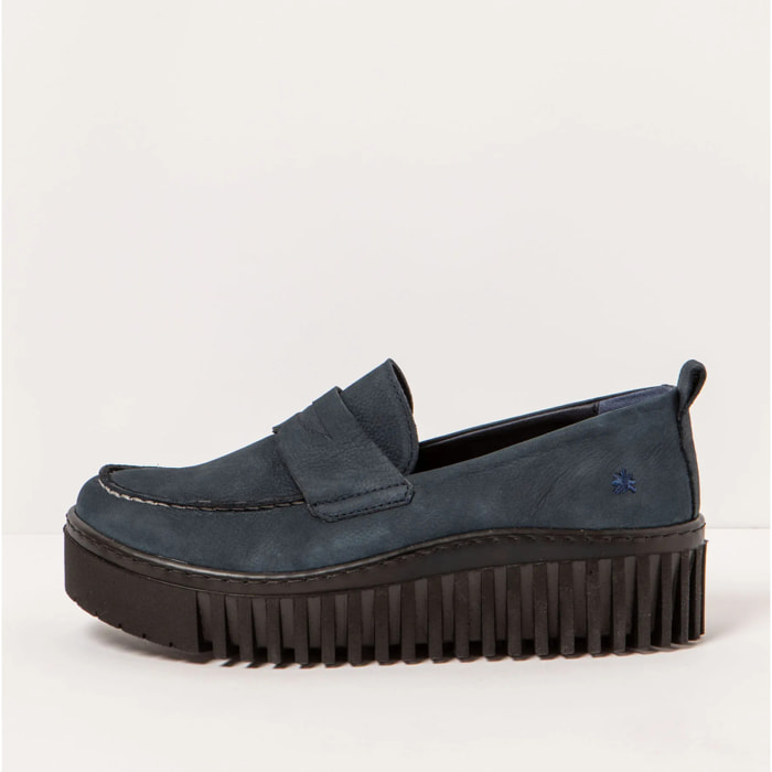 Zapatos 1530 NOBUCK NAVY/BRIGHTON color Navy