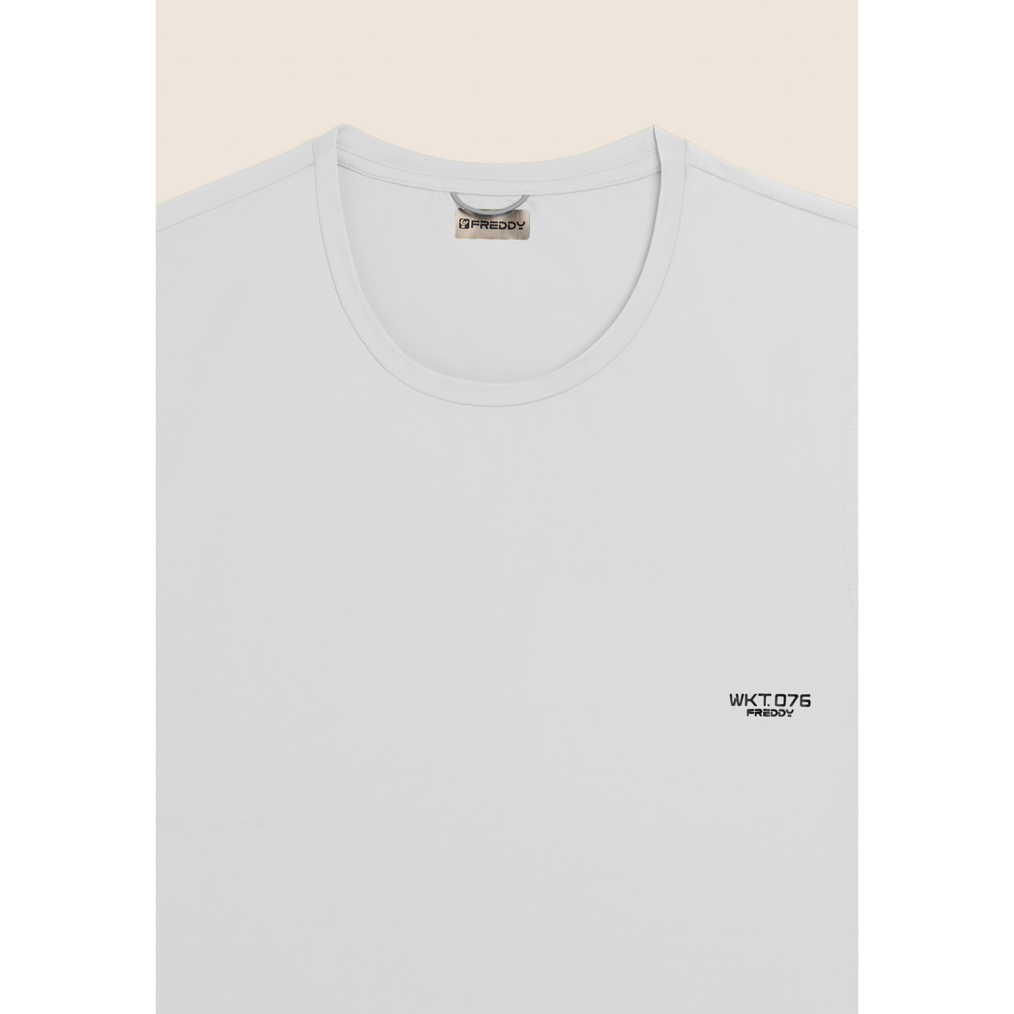 T-shirt senza maniche in tessuto quick dry