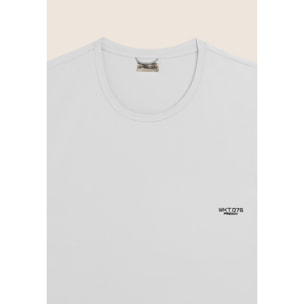 T-shirt senza maniche in tessuto quick dry