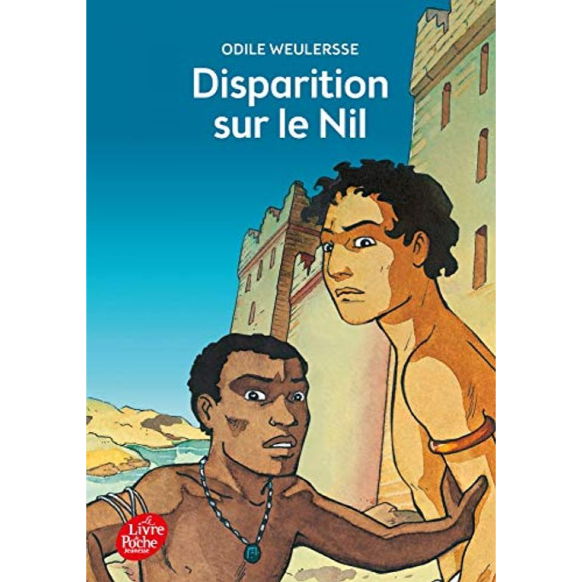 Weulersse, Odile | Disparition sur le Nil | Livre d'occasion