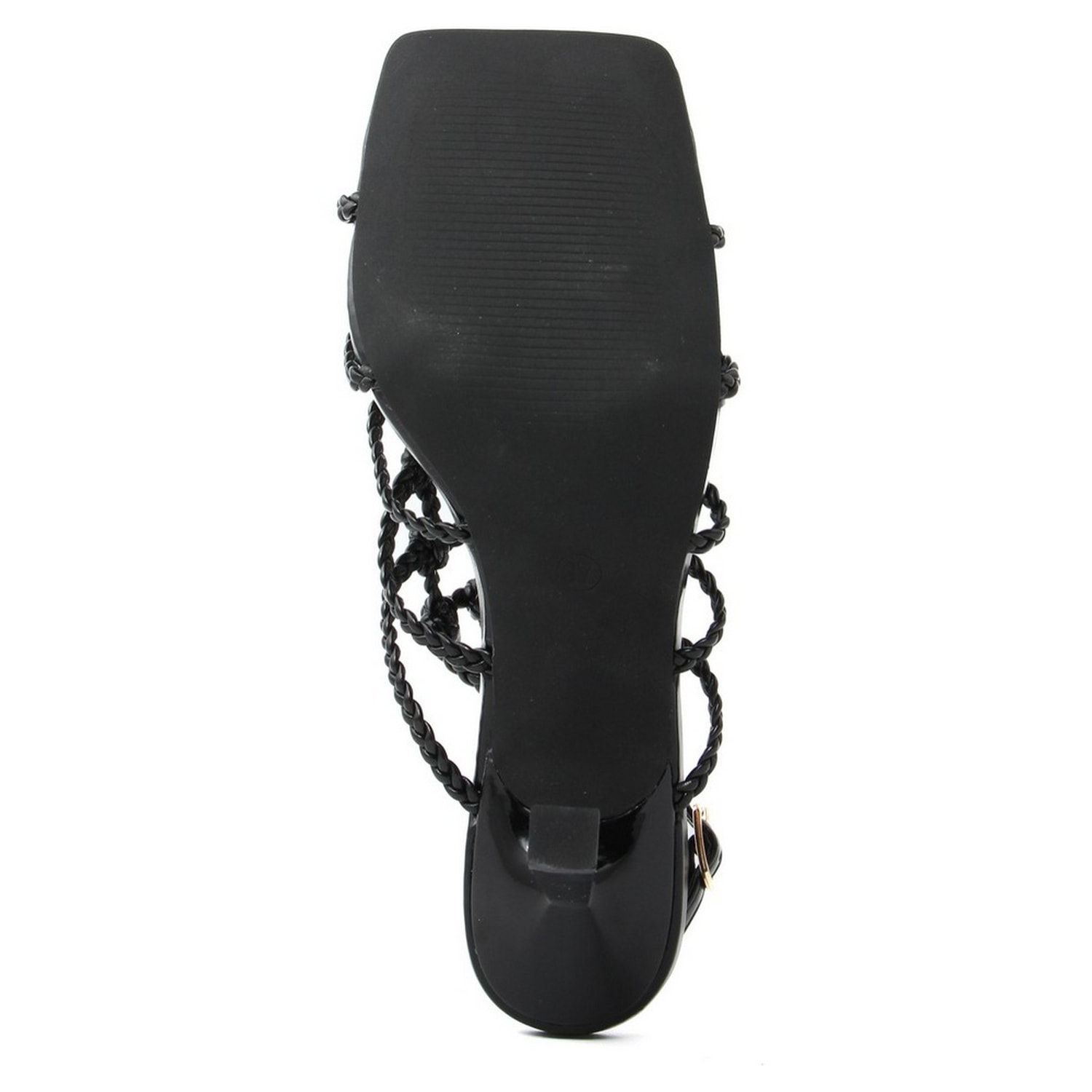 Sandali con tacco Donna Nero