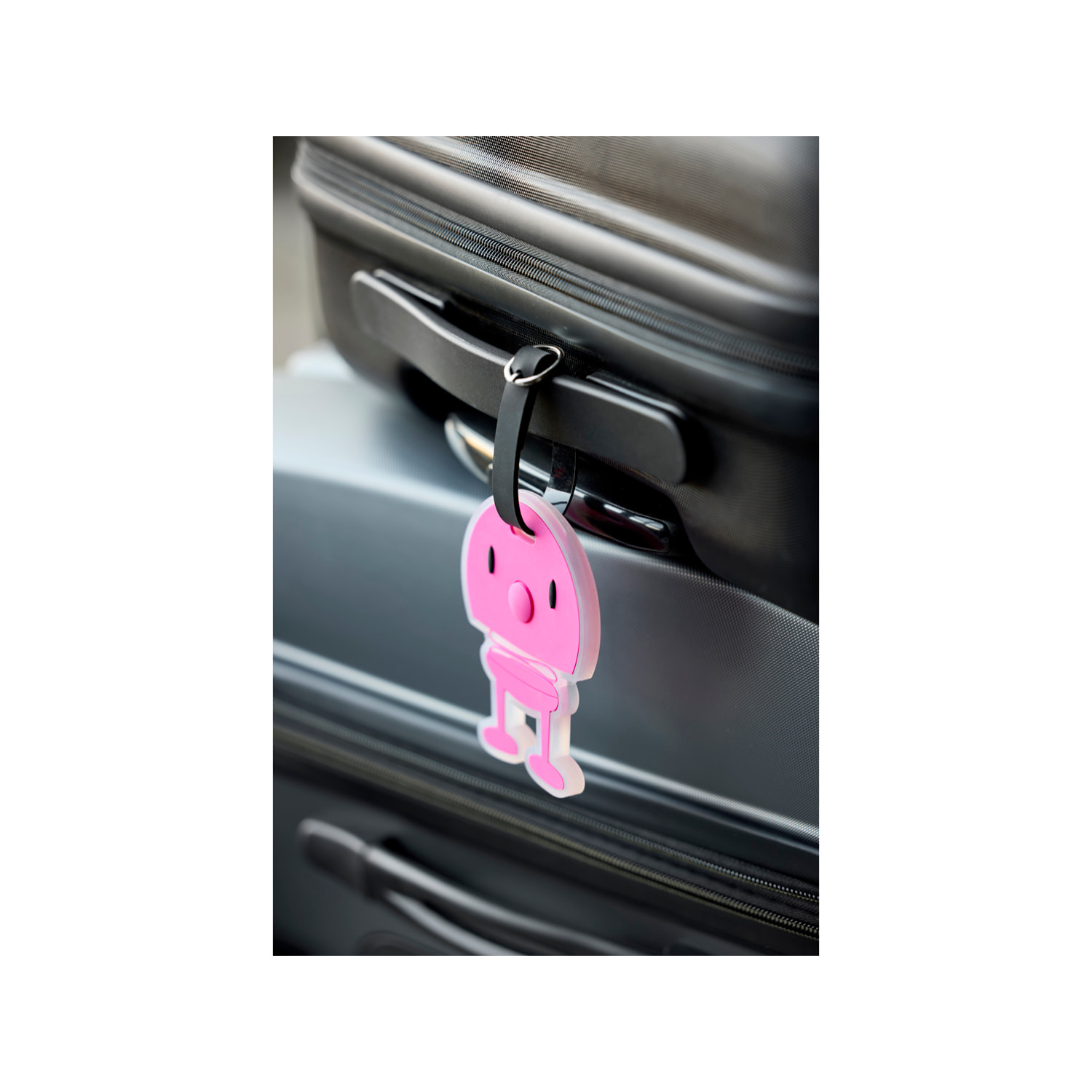 Hoptimist Étiquette de bagage