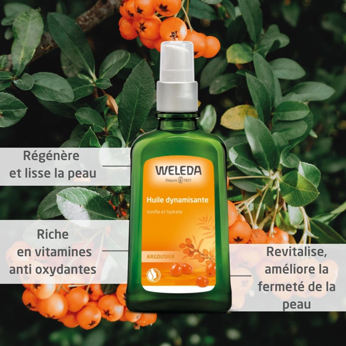 WELEDA - Huile dynamisante à l'Argousier - 100 ml