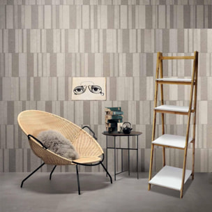 Lila - scaffale in bamboo ed mdf a 4 ripiani