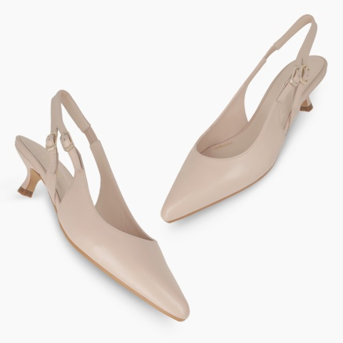 ZAPATOS DE SALÓN NUDE DALMATA