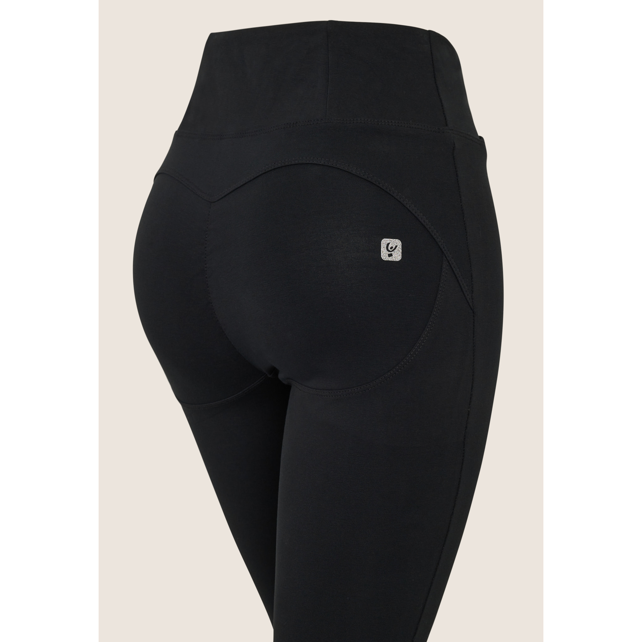 Leggings push up WR.UP® CORE vita alta in cotone organico