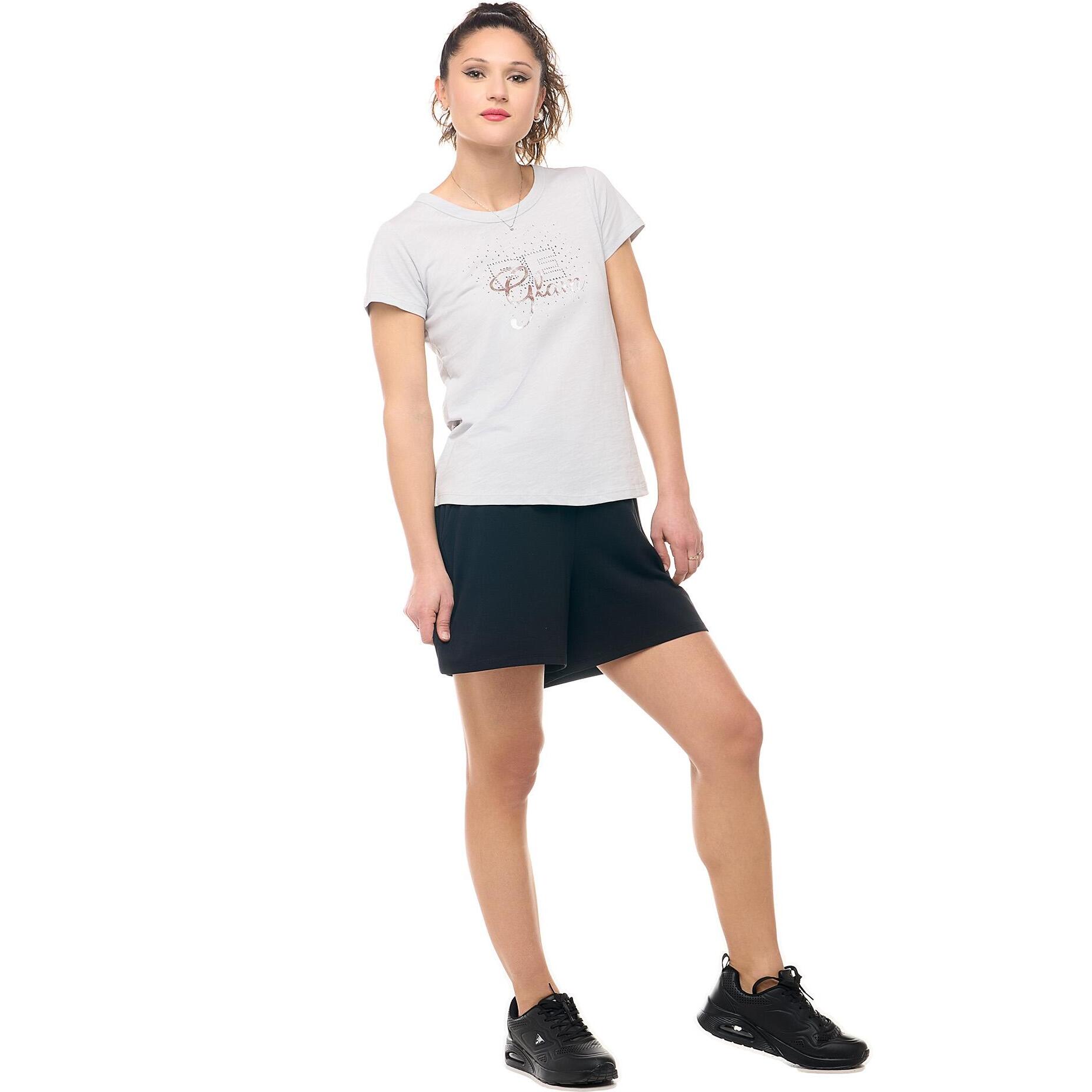 T-shirt da donna a maniche corte Be Glam