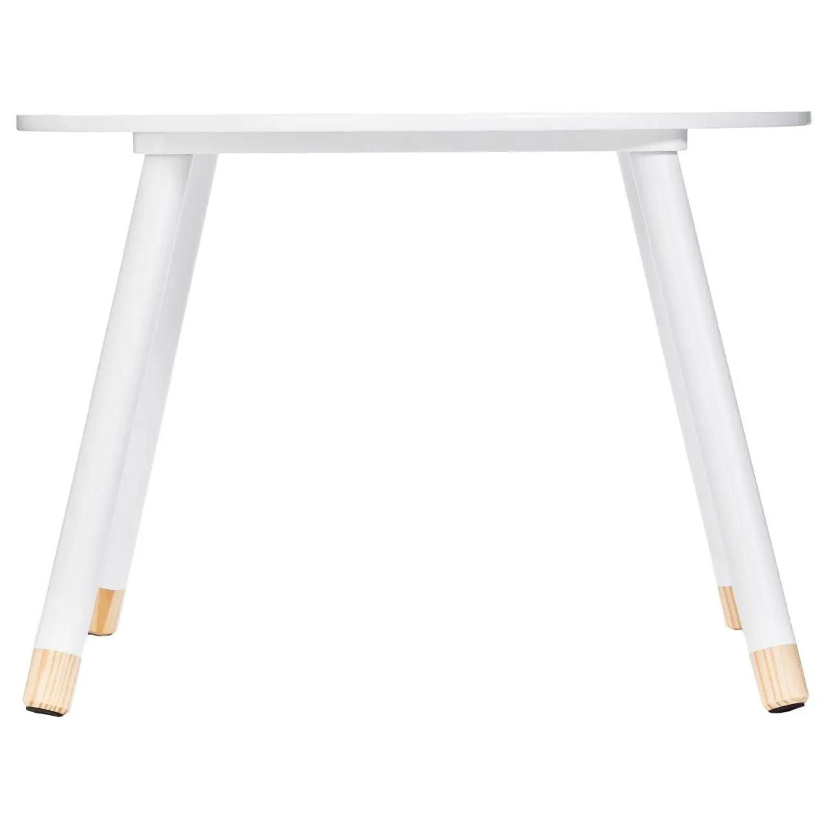 Table enfant "Douceur" blanche