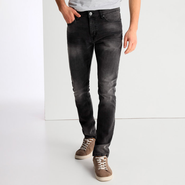 Jeans Robin - Ghost - slim fit - algodón - gris denim