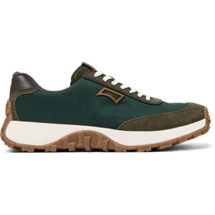 Zapatillas - CAMPER Drift Trail - Verde - Textil tecnico
