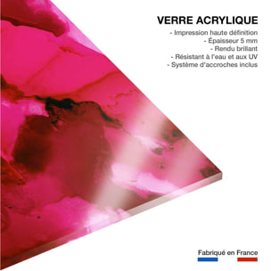 Tableau deco bloodstream Tableau plexiglas