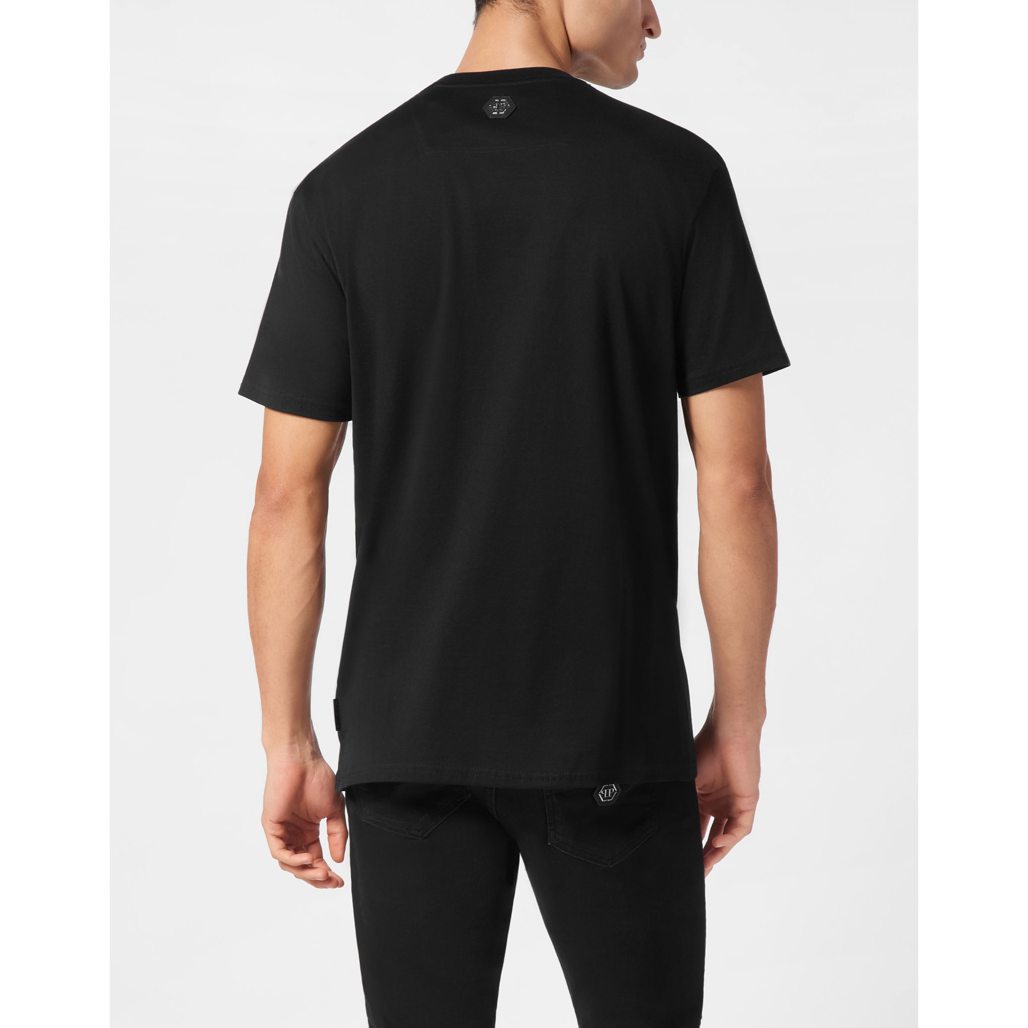 PHILIPP PLEIN T-Shirt Round Neck SMILE