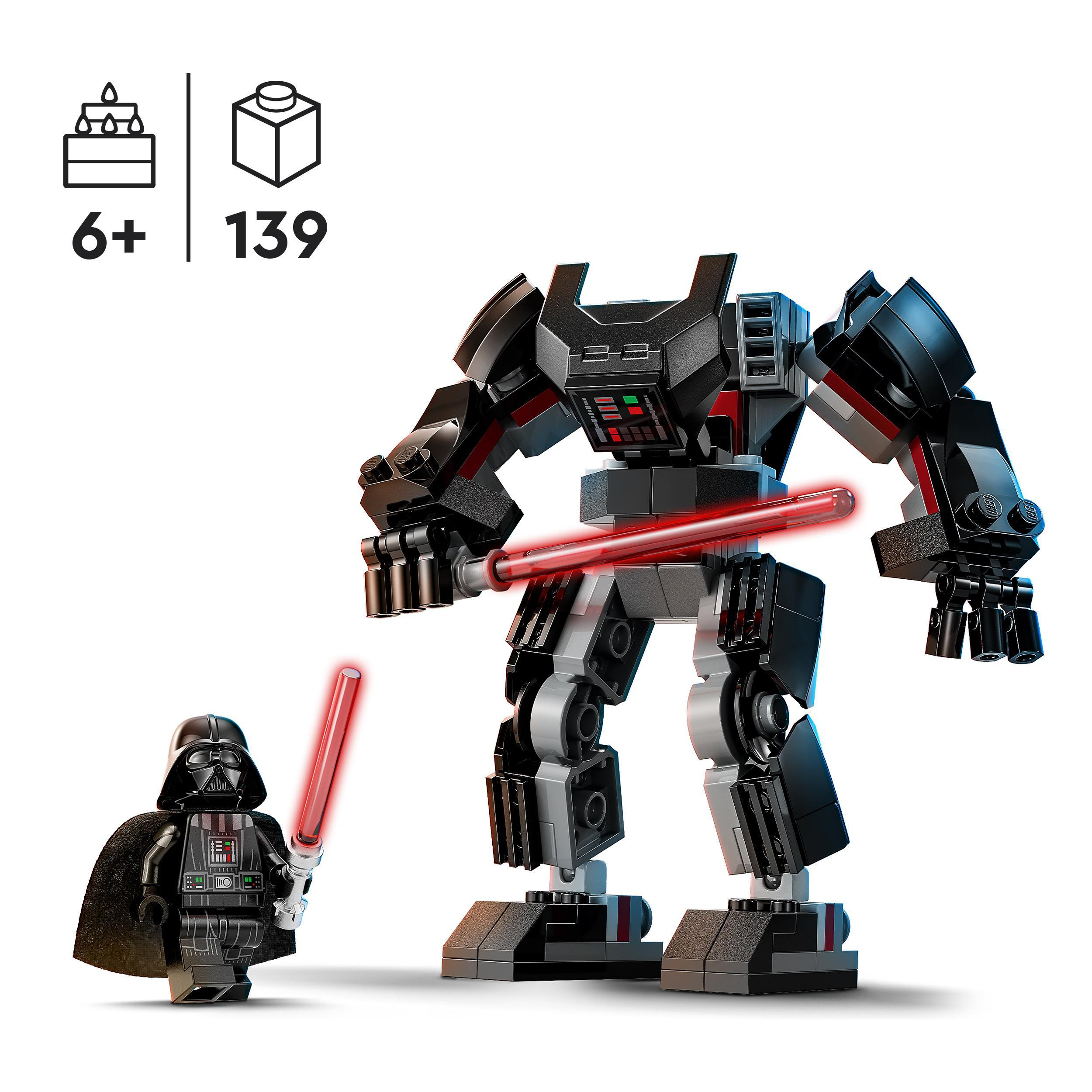 LEGO STAR WARS 75368 - MECH DI DARTH VADER