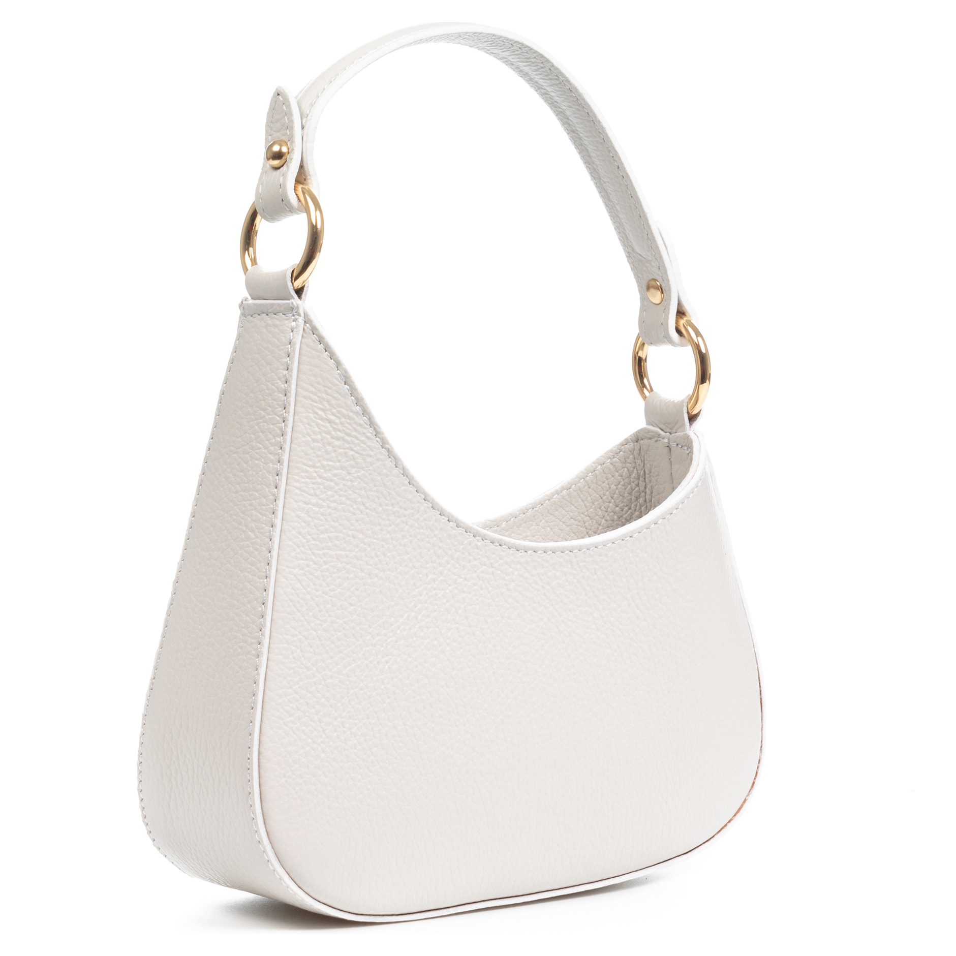 Borsa a tracolla Arpaia donna. Vera pelle Ruga.