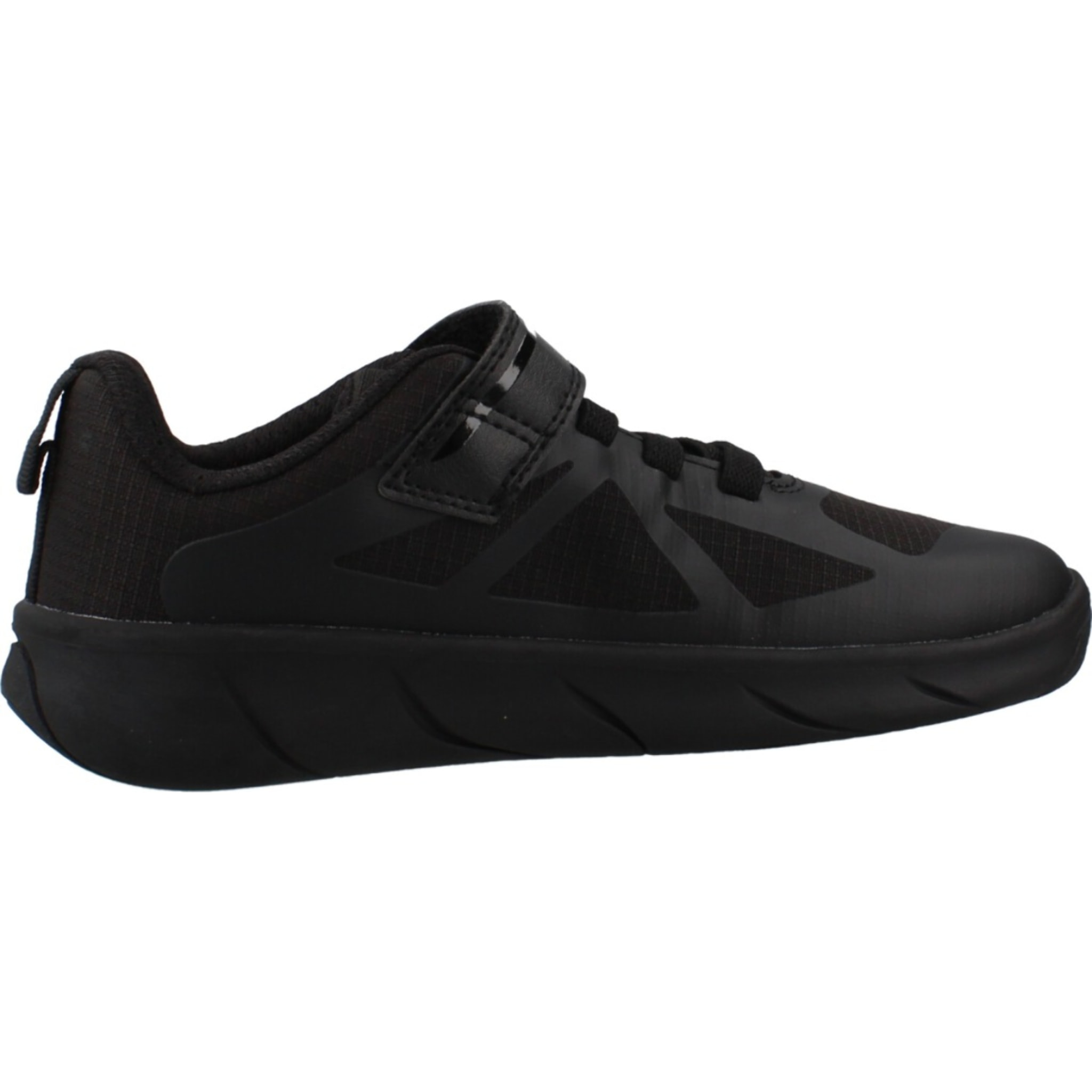 Zapatillas Niño de la marca GEOX  modelo J66PDD 0FU54 J FOOT RUN BOY NEGRO