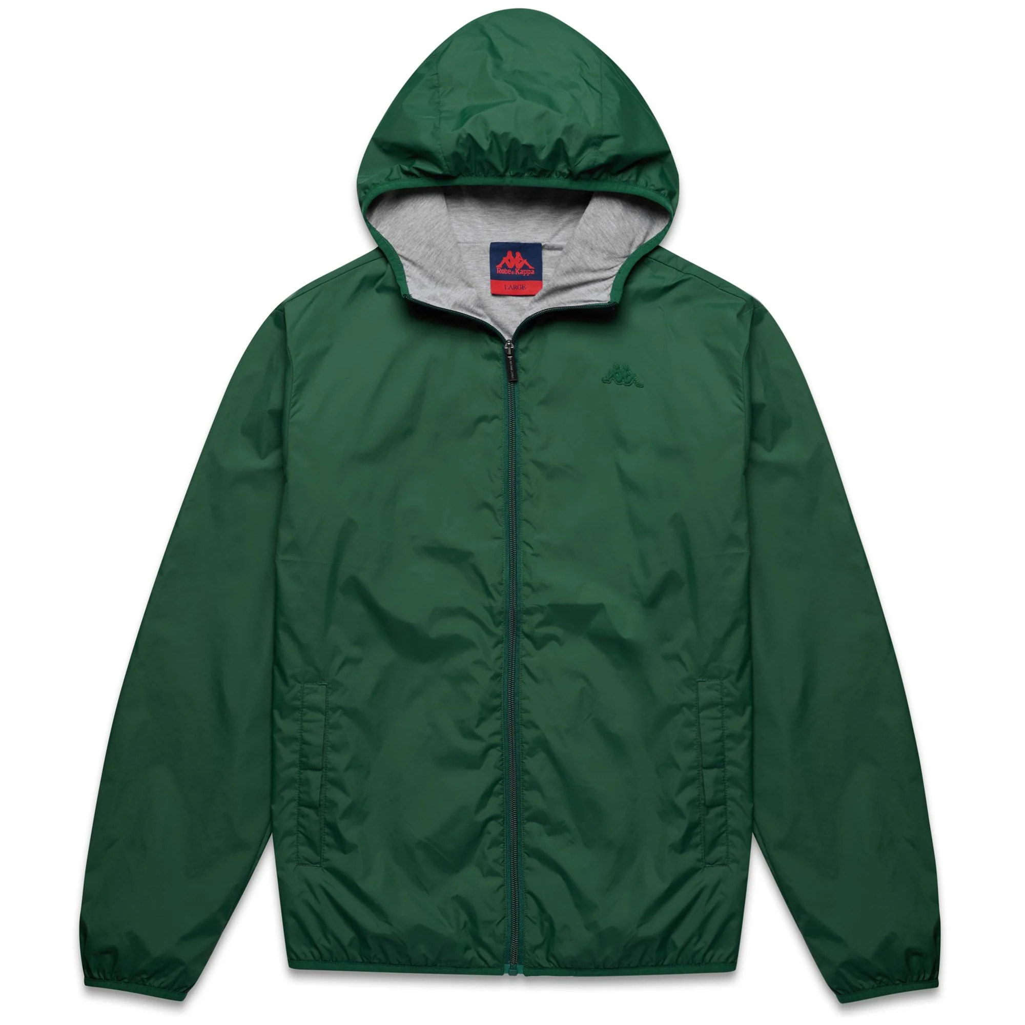 Kappa - Chaquetas Hombre Verde - Iulianov