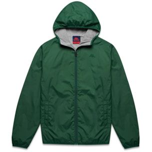 Kappa - Chaquetas Hombre Verde - Iulianov