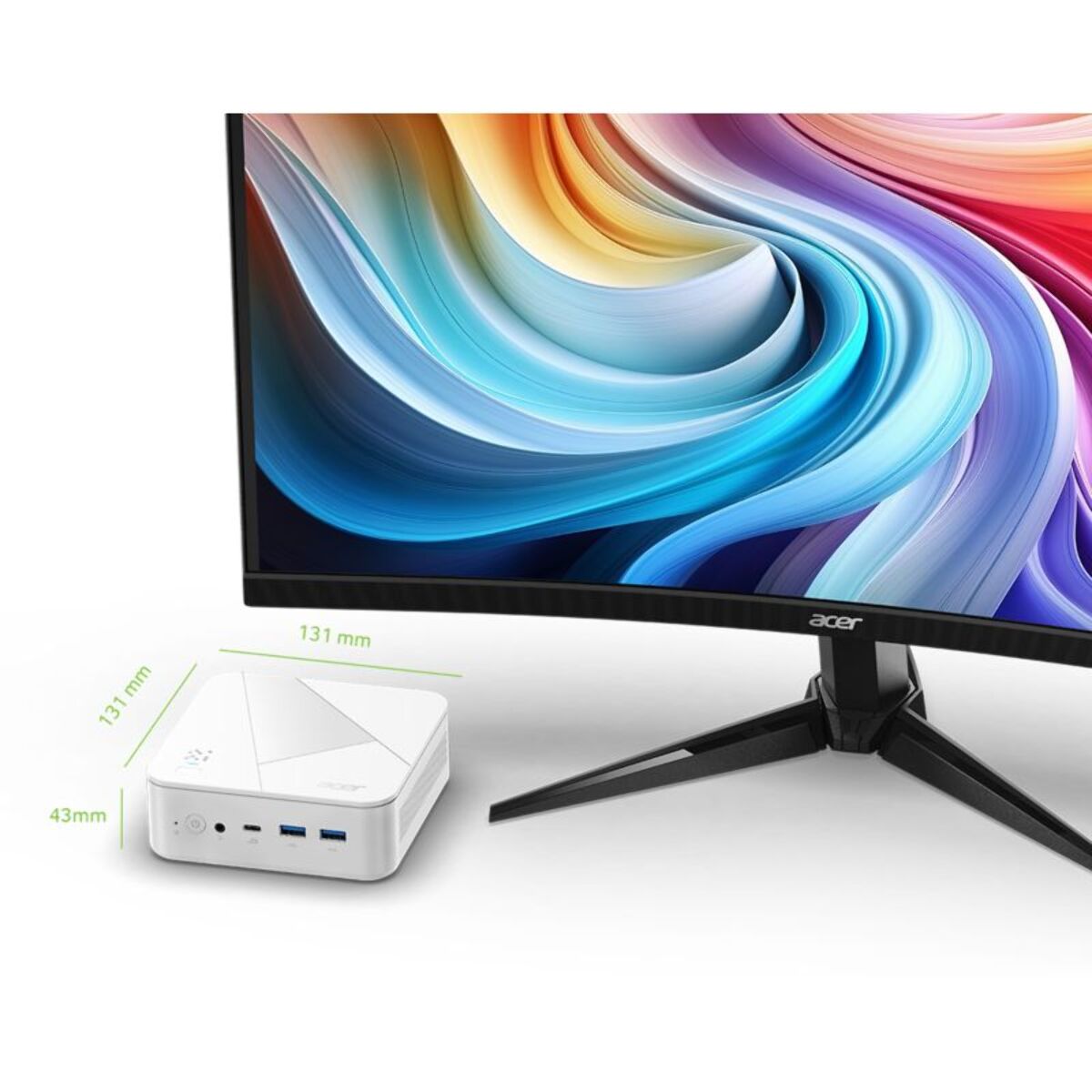 Unité centrale ACER Revo RB102-LNL