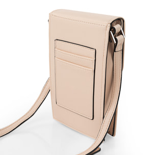 Minibolso Para Móvil Cimarron Albany Marfil