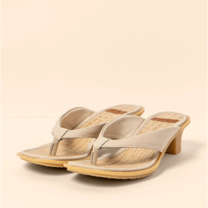 Sandalias N5991S WAX NAPPA CREAM / IGUSA color Cream