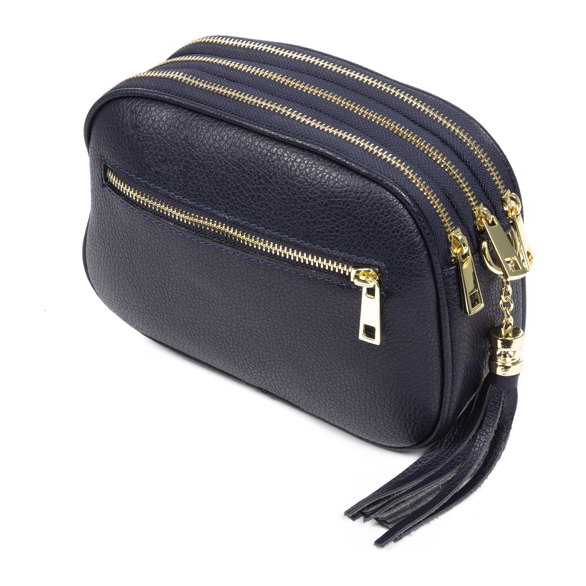 Aliminusa bolso bandolera Mujer. Piel auténtica Dollaro.