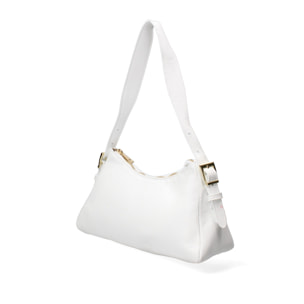 Borsa a mano da donna Made in Italy - Modello Calliope - 100% pelle - 31.0 x 17.0 x 10.0 cm