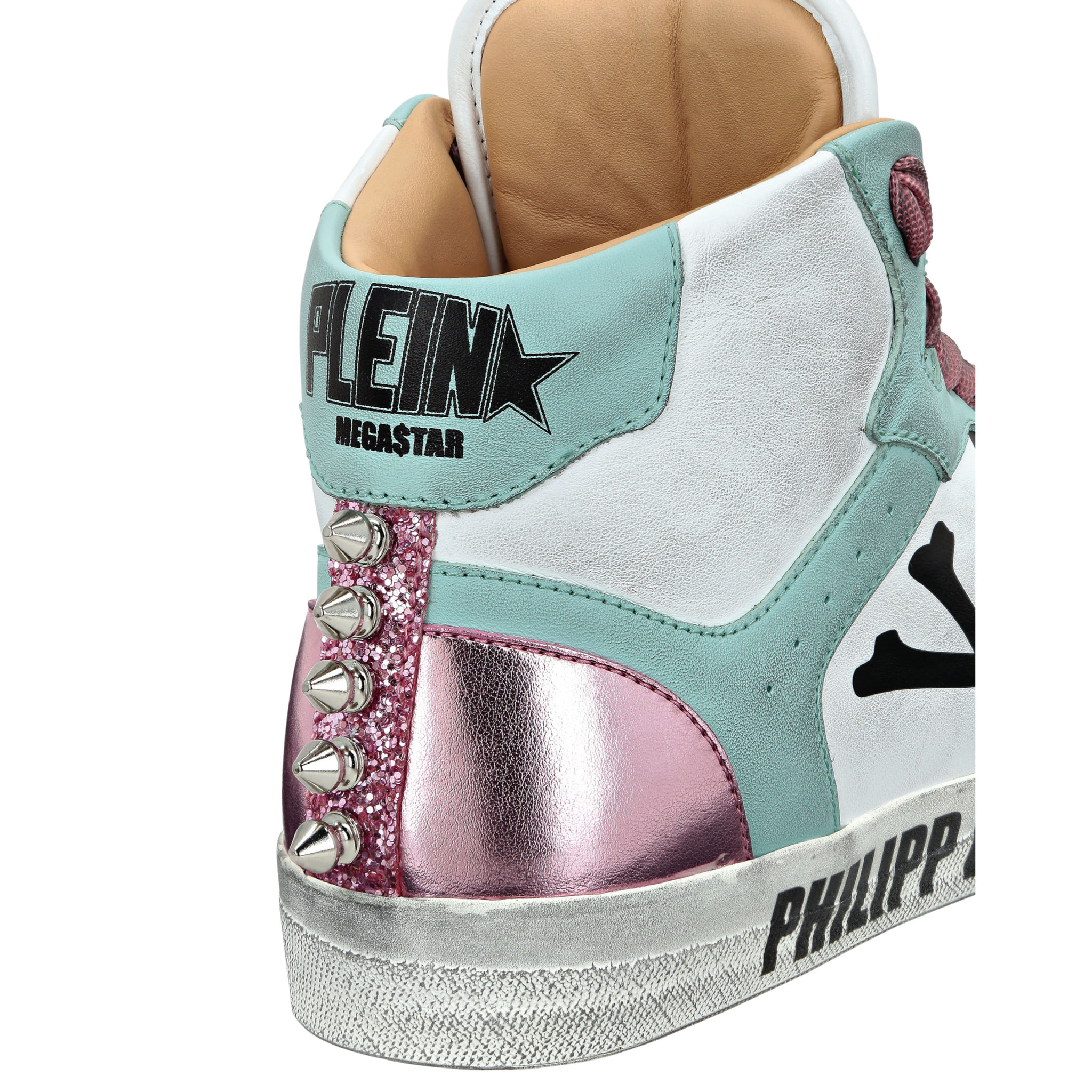 PHILIPP PLEIN High-Top Sneakers RETROKICKZ