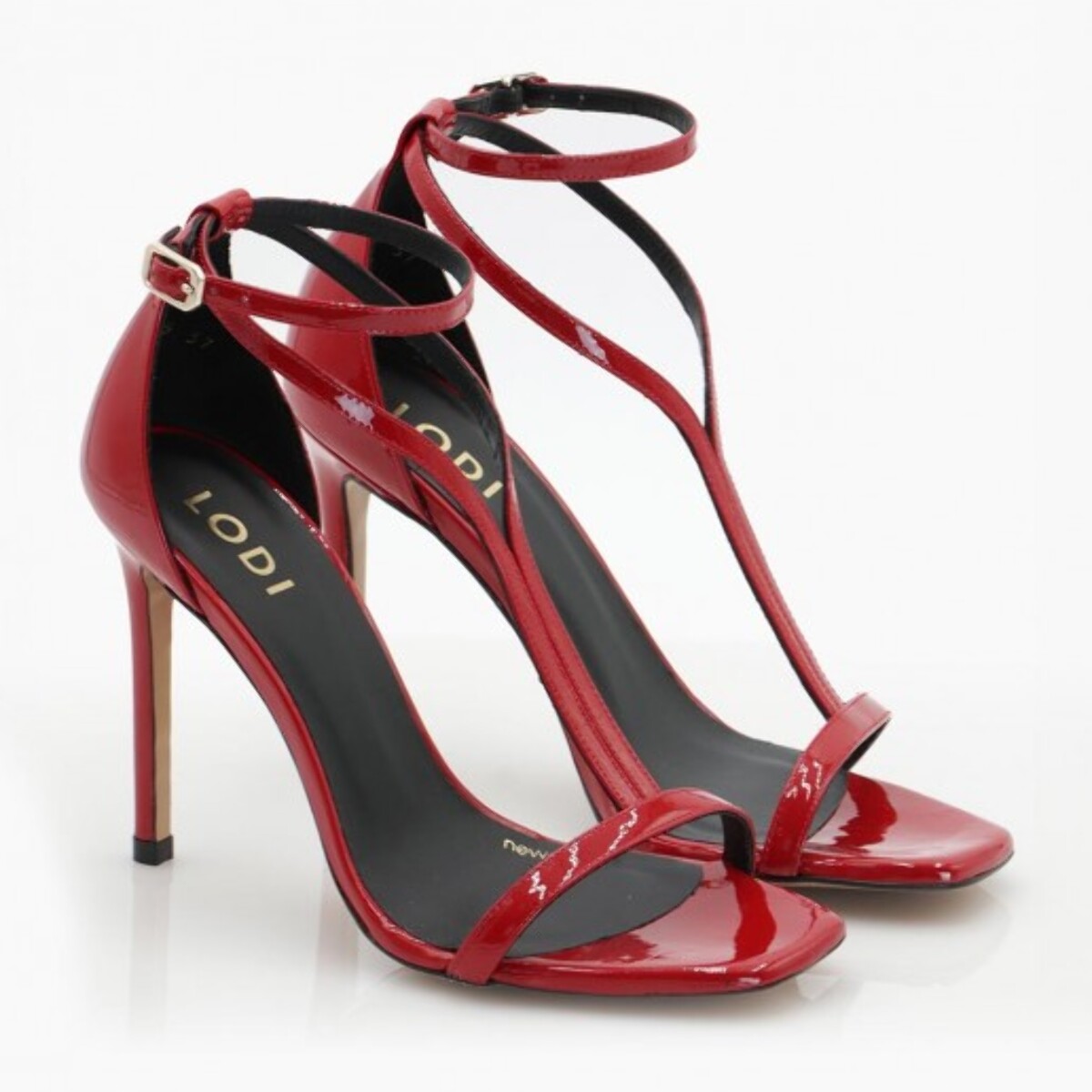 SANDALIAS ROJAS WALKER