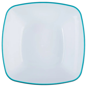 Saladier D19cm "Square" bleu marine