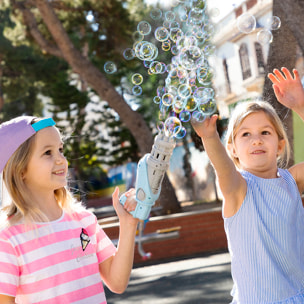 Pistola di Bolle di Sapone Bubblig InnovaGoods