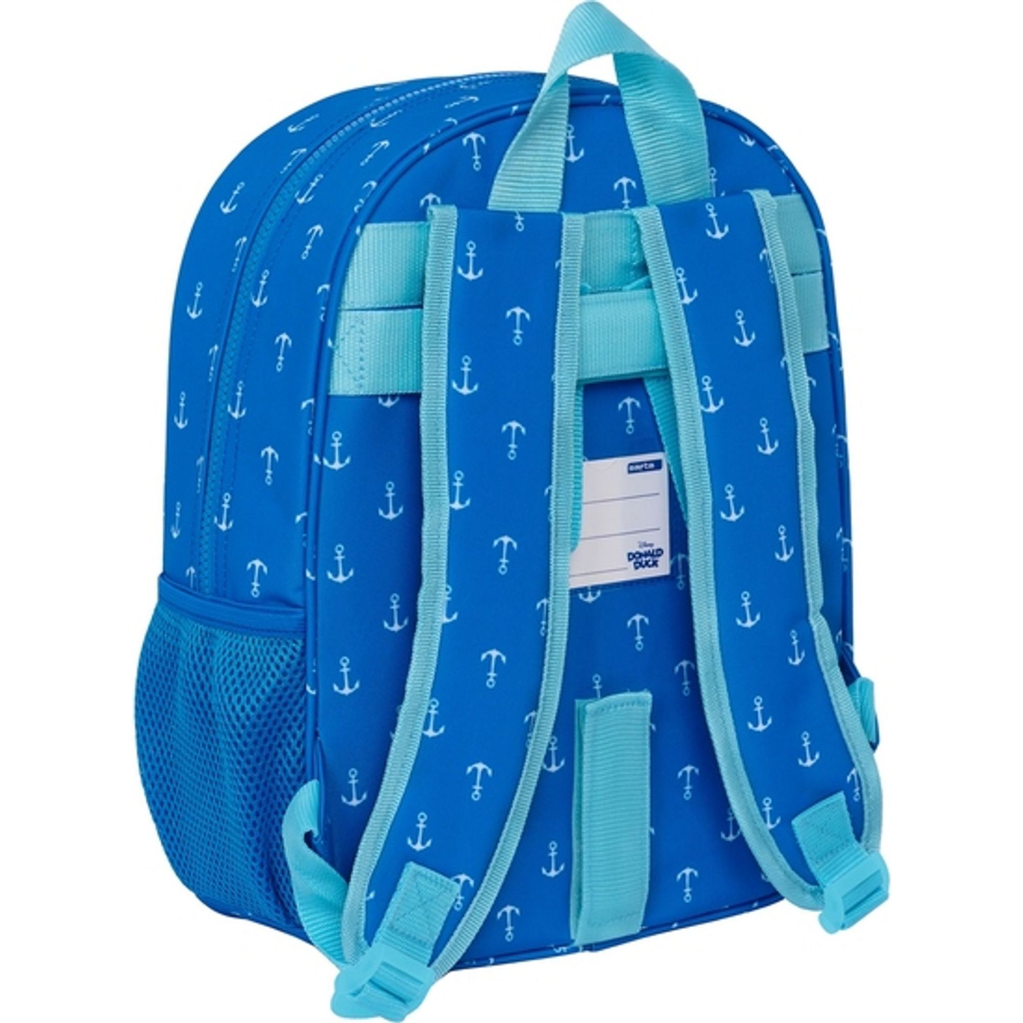 Mochila infantil adapt.carro donald infantil