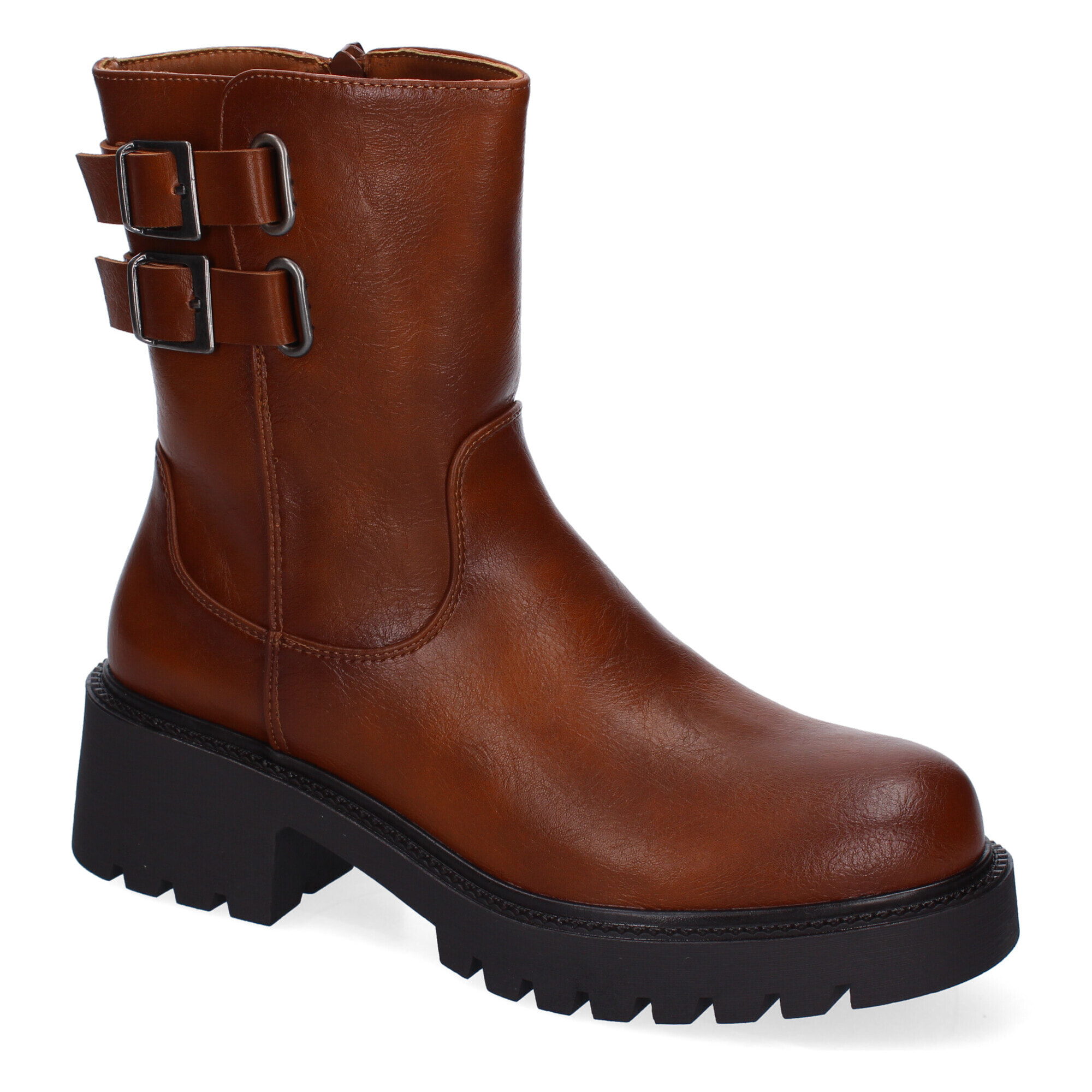 Botín de Mujer con Detalles Modernos y Diseño de Tendencia, Ideal para Uso Diario