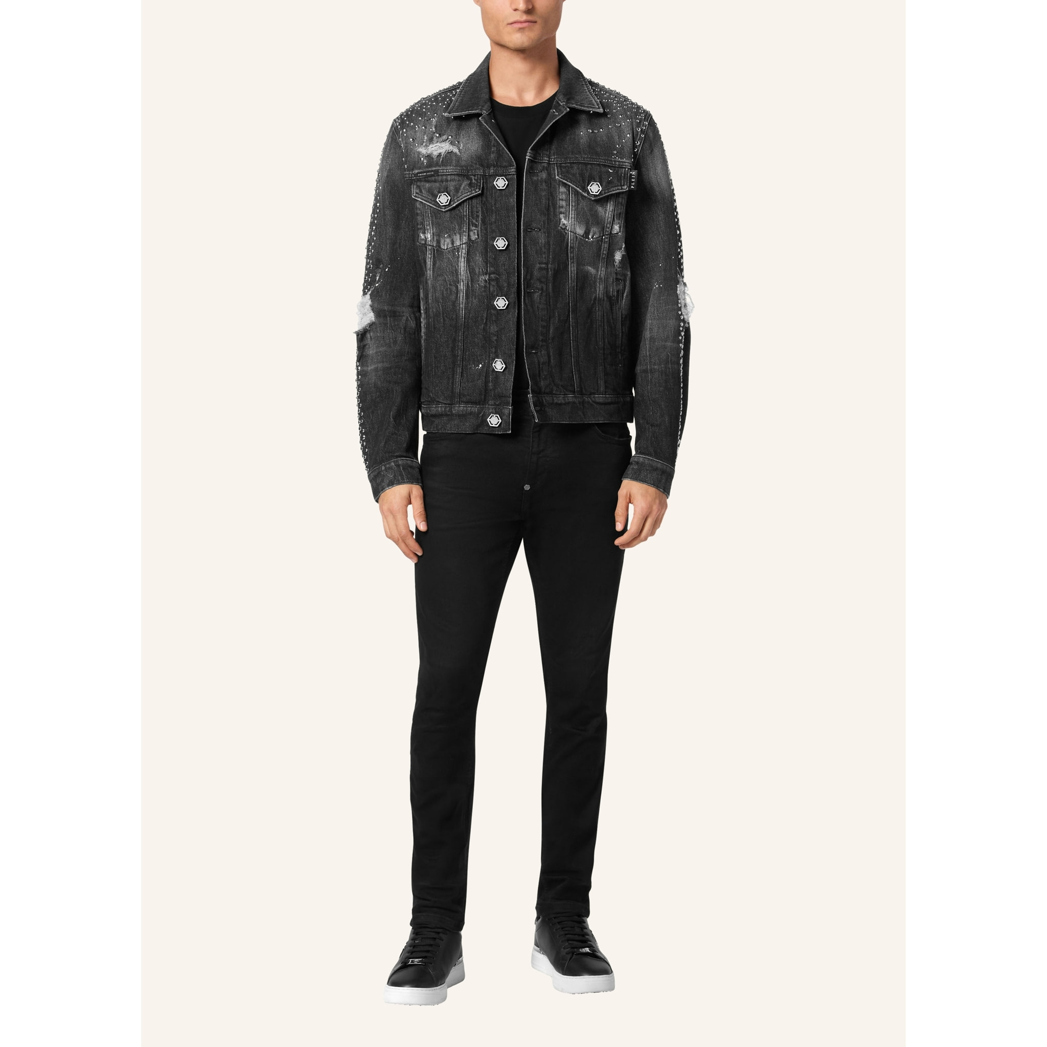 PHILIPP PLEIN Denim Jacket