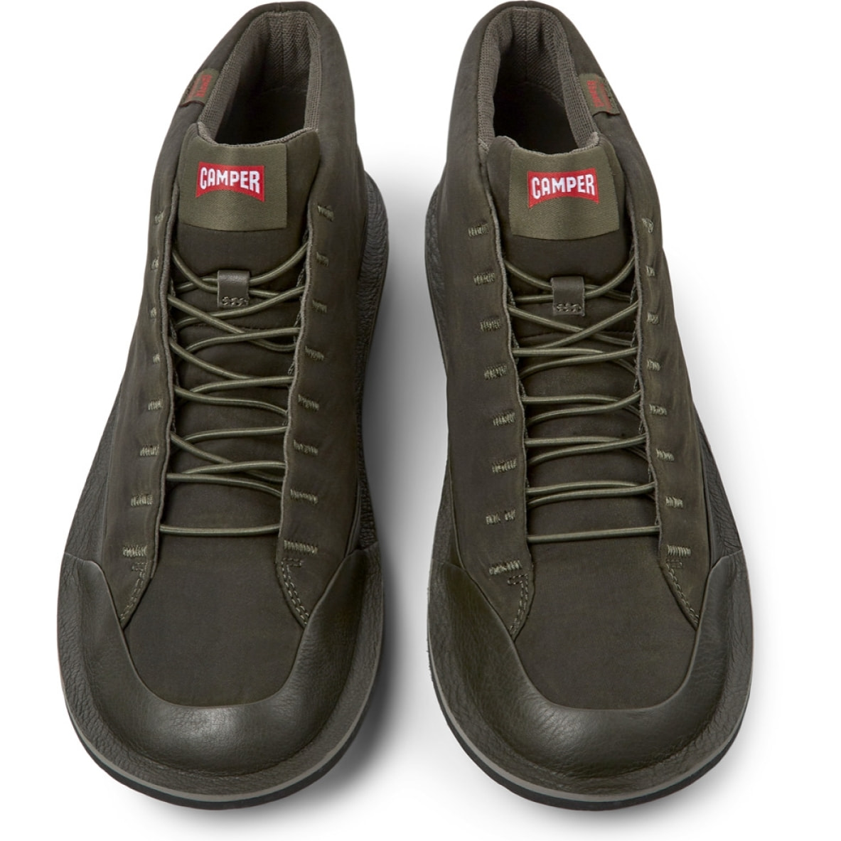 CAMPER Beetle - Sneaker Verde Uomo