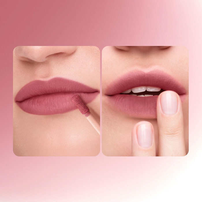 Cloud Crème - Rouge à Lèvres Fini Mat Velouté