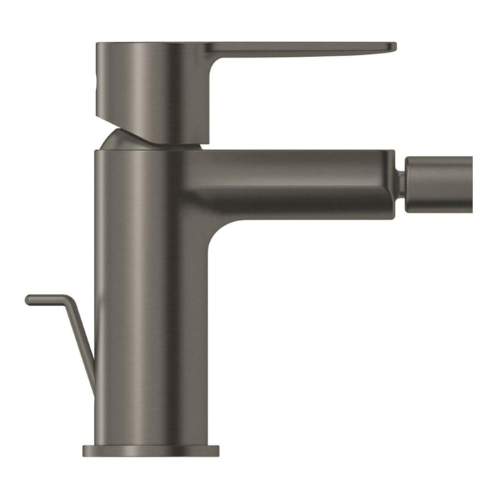 Mitigeur monocommande Bidet Taille S - Hard Graphite brossé