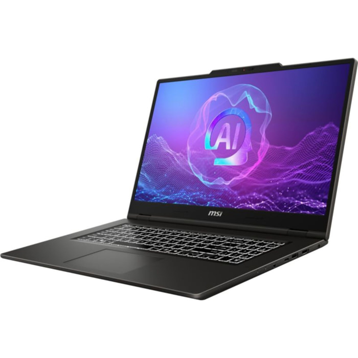 PC Gamer MSI VenturePro 17" FHD 144Hz Intel Core 7 240H Nvidia GeForce RTX 5060 16 Go RAM DDR5 SSD 1 To