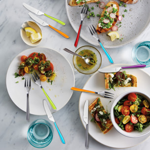 Solsticio - Estuche de 6 untadores con colores mezclados