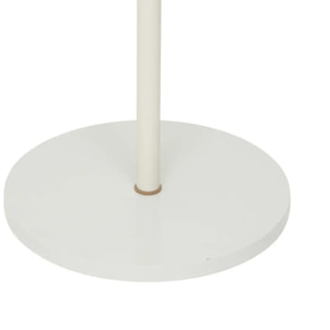 Porte-manteaux 6 patères Cassie beige H 175,5cm