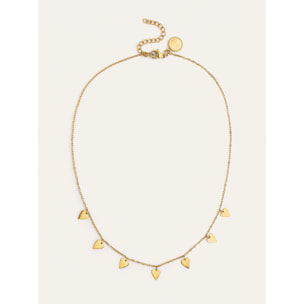 Collar Passion Acero Baño Oro