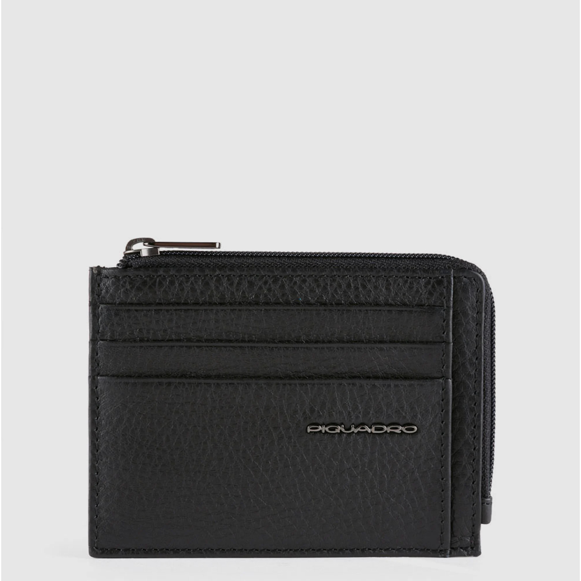 Piquadro Portamonete con porta documenti e carte di credito