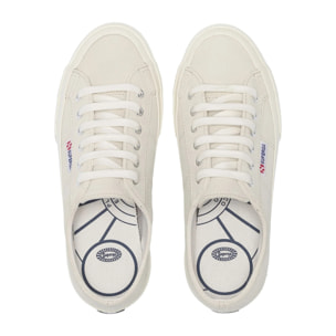 Le Superga Uomo Donna Bianco 2750 Og Suede