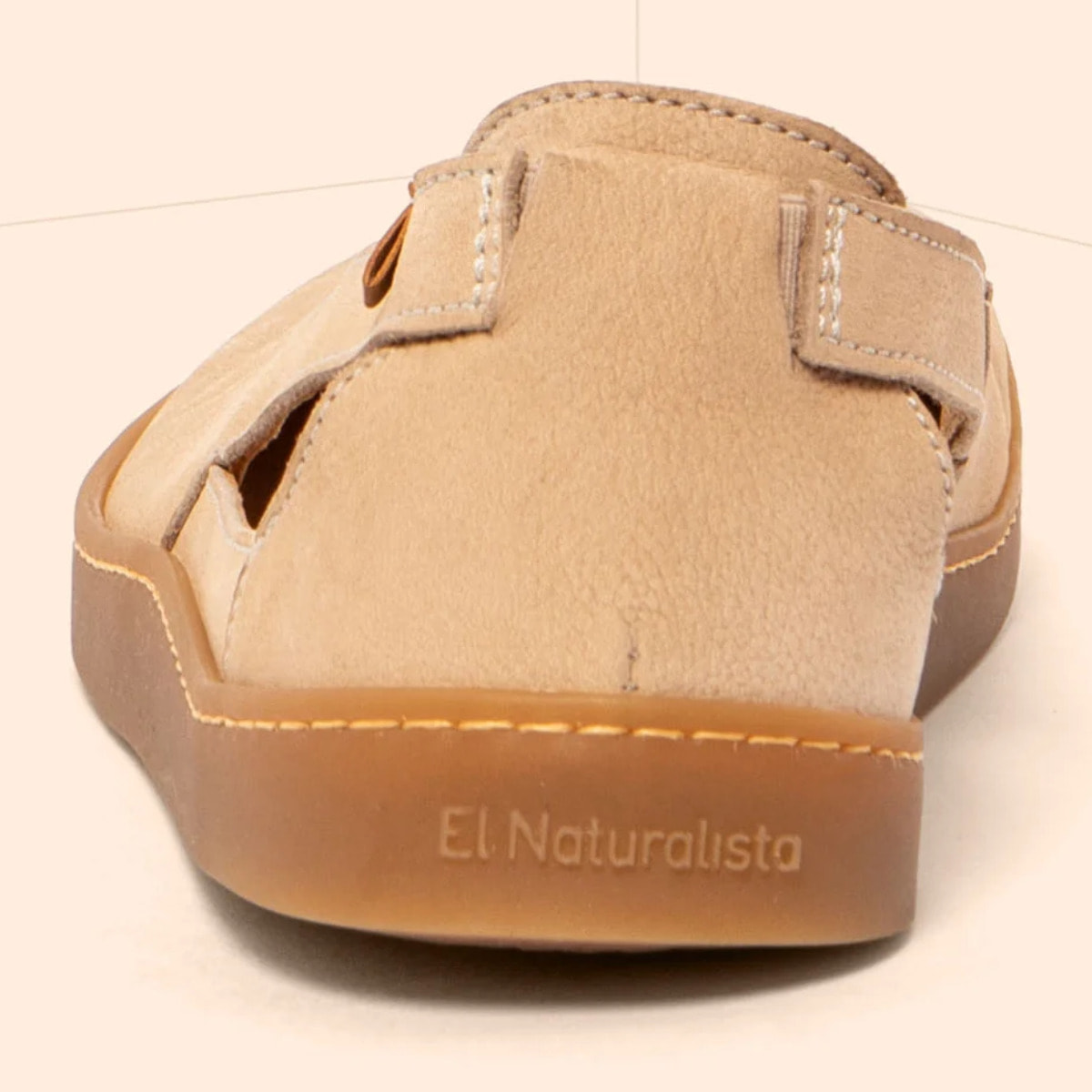Bailarinas N5906 NOBUCK CREAM/ ORIGEN color Cream