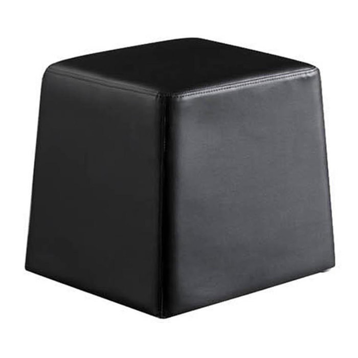 TOMASUCCI pouf KEY BLACK nero