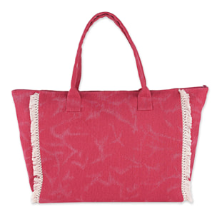 Bolso De Playa Lois Galwey Rosa