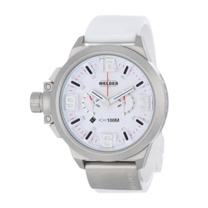Reloj Welder K22-900 Hombre Analogico Cuarzo con Correa de Silicona