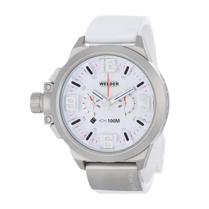 Reloj Welder K22-900 Hombre Analogico Cuarzo con Correa de Silicona