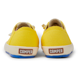 CAMPER PEU RAMBLA VULCANIZADO - Zapatillas Mujer Amarillo