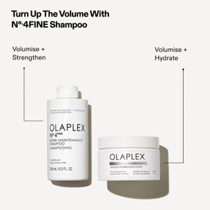 OLAPLEX Kit Bond Maintenance Shampoo N°4 Fine 250ml + Weightless Nourishing Mask 200ml